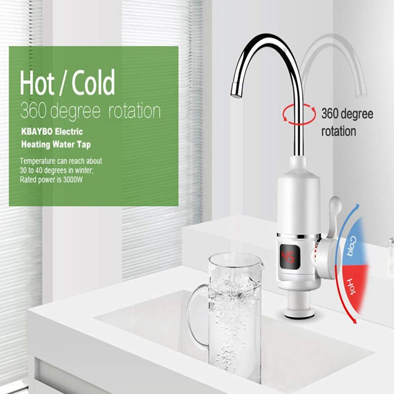 Liora-Robinet chauffe-eau instantané