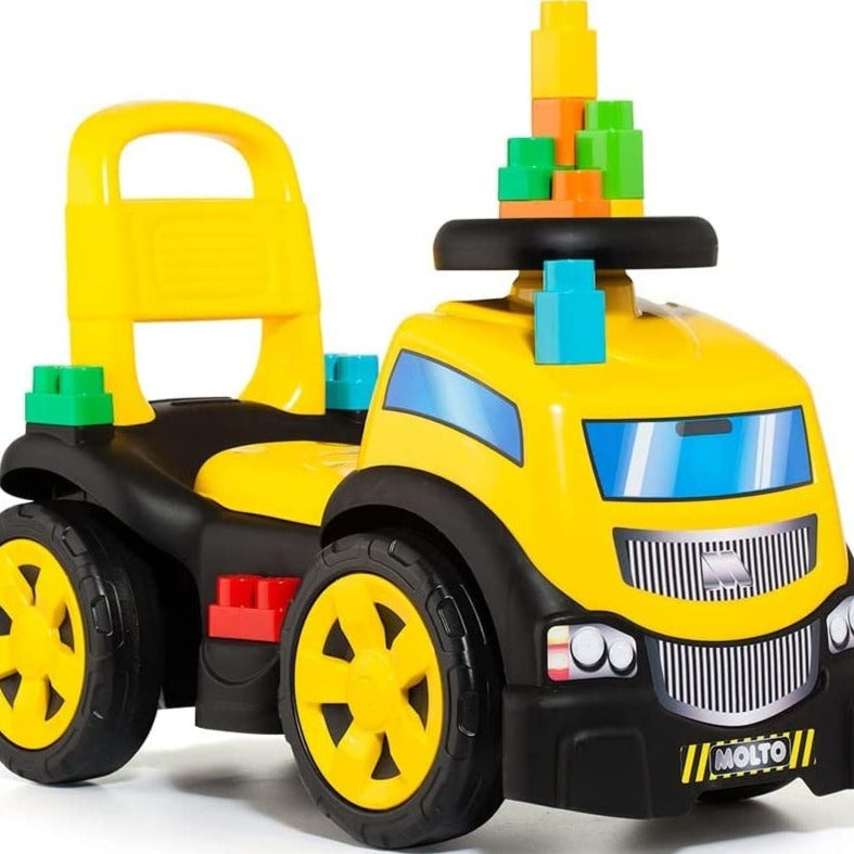 Liora - CAMION Porteur Avec Blocs
