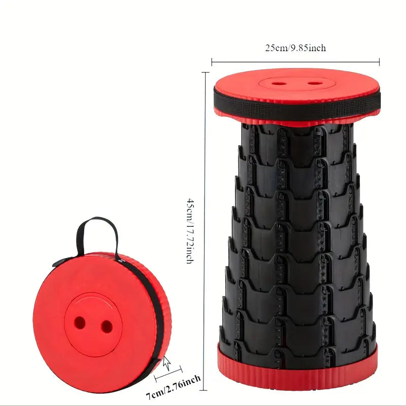 Tabouret liora pliant portable et réglable