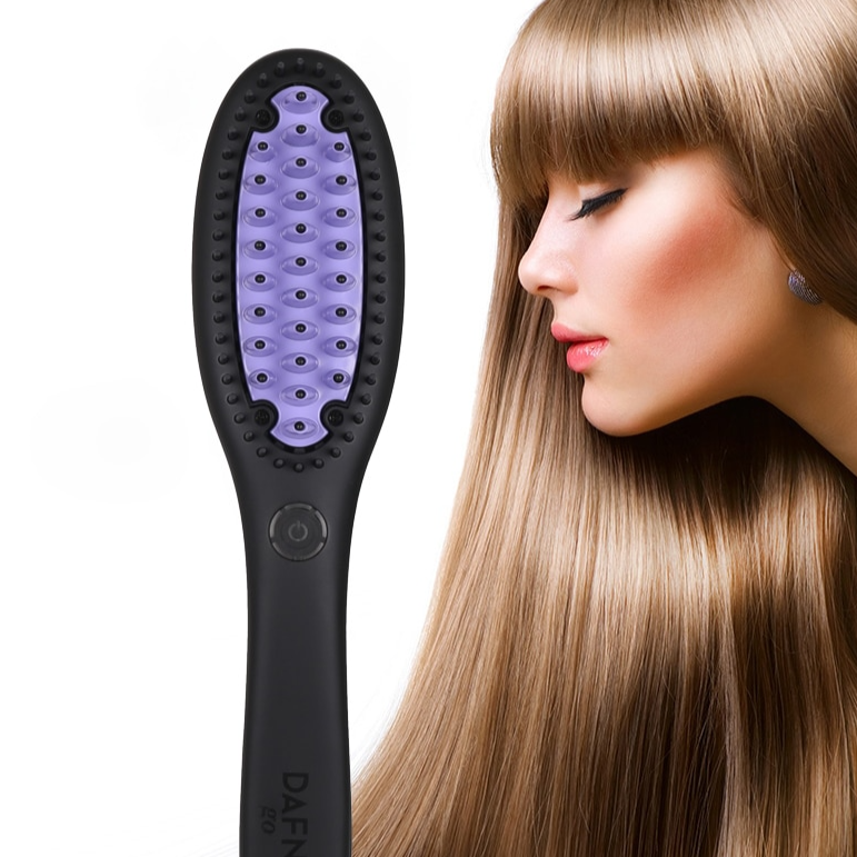 Liora-Brosse à lisser en céramique