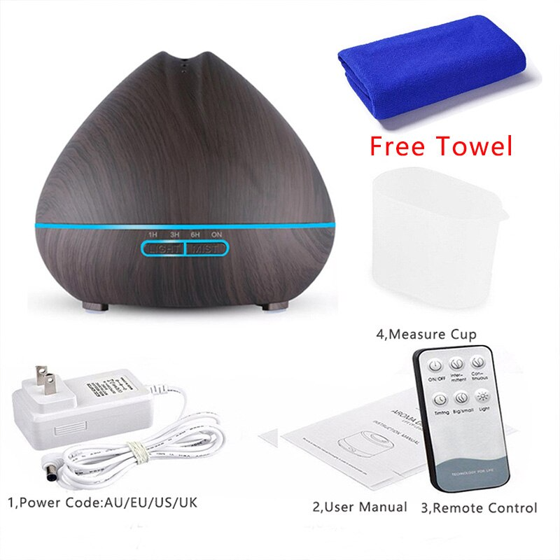 Humidificateur d'air aromathérapie