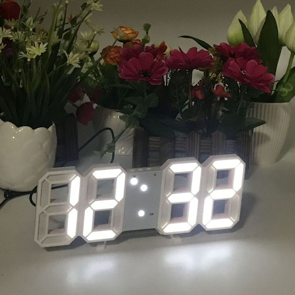 Liora-Horloge numérique murale