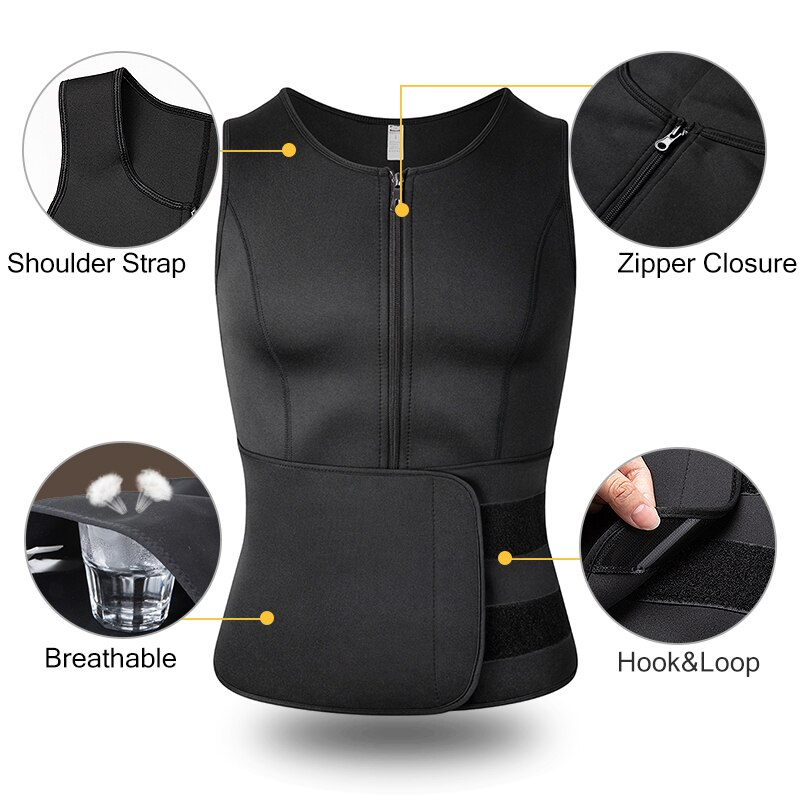 Liora-Gilet de Sudation en Réglable