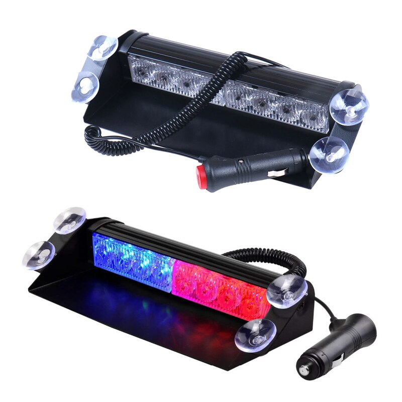 Balise d'avertissement LED automatique