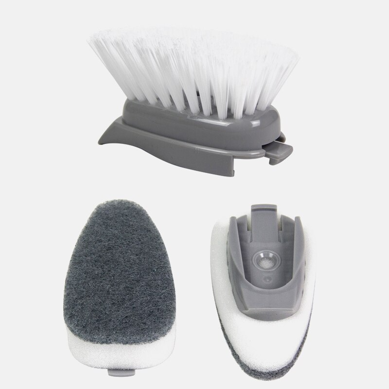 Brosse de nettoyage avec distributeur de savon