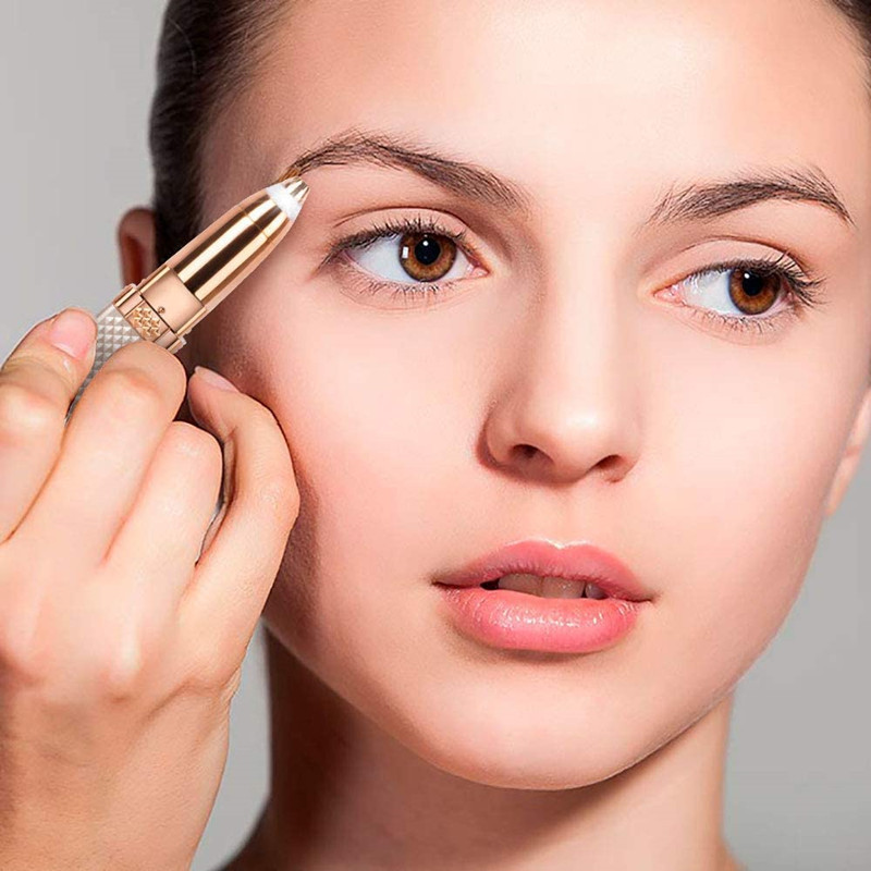 Tondeuse à sourcils pour femmes
