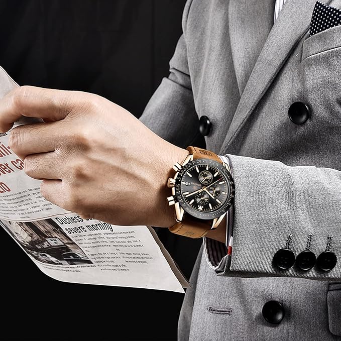 Liora Montre de luxe élégante BENYAR