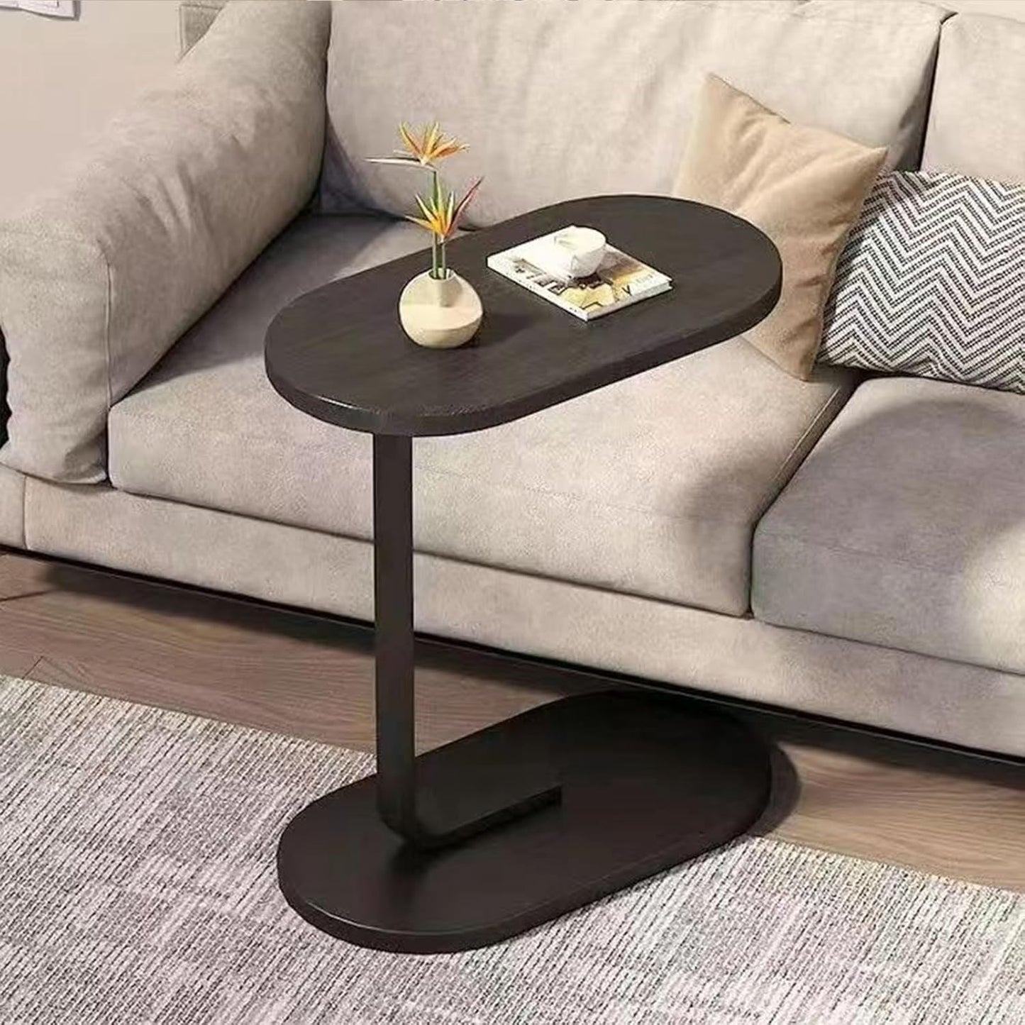 Table d'appoint moderne pour canapé