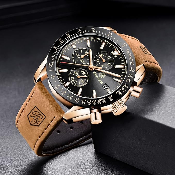 Liora Montre de luxe élégante BENYAR