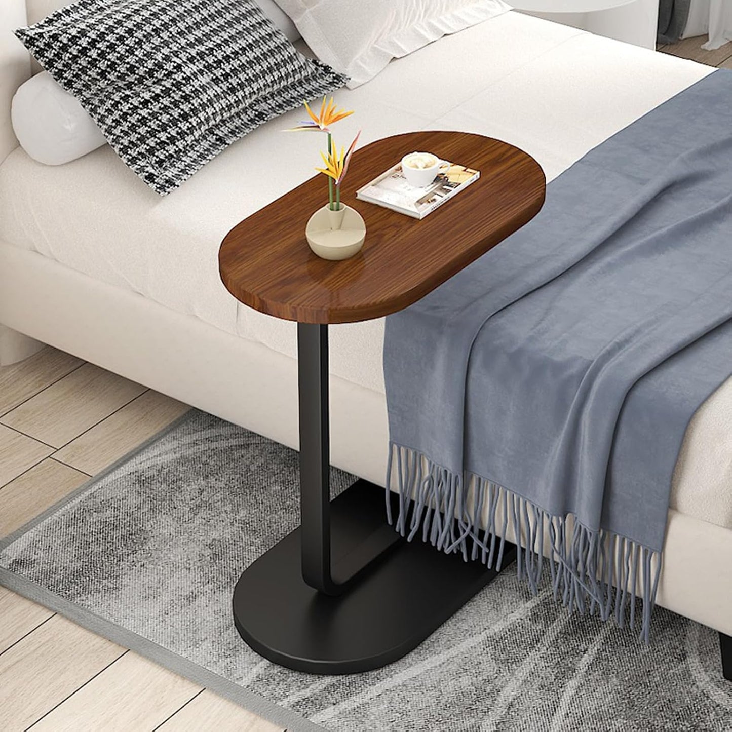 Table d'appoint moderne pour canapé