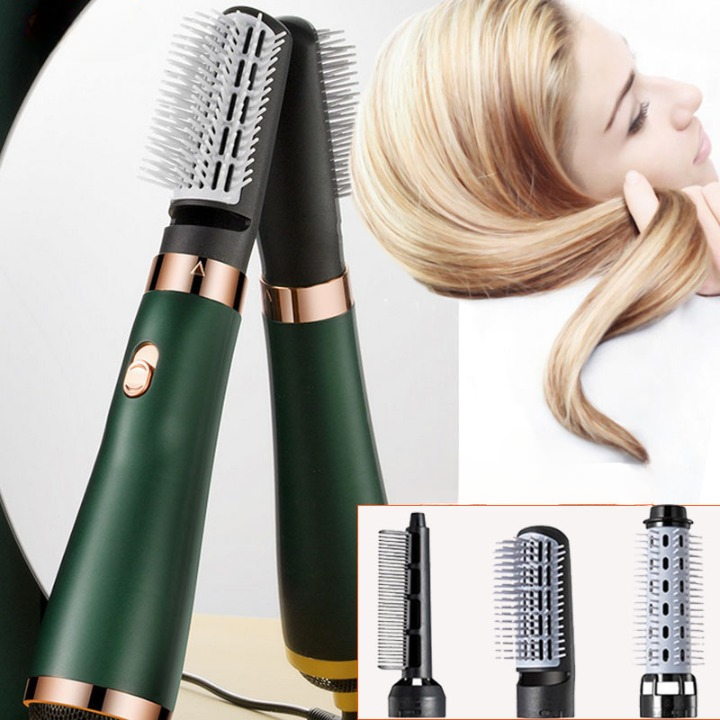 Brosse à cheveux électrique 3 en 1
