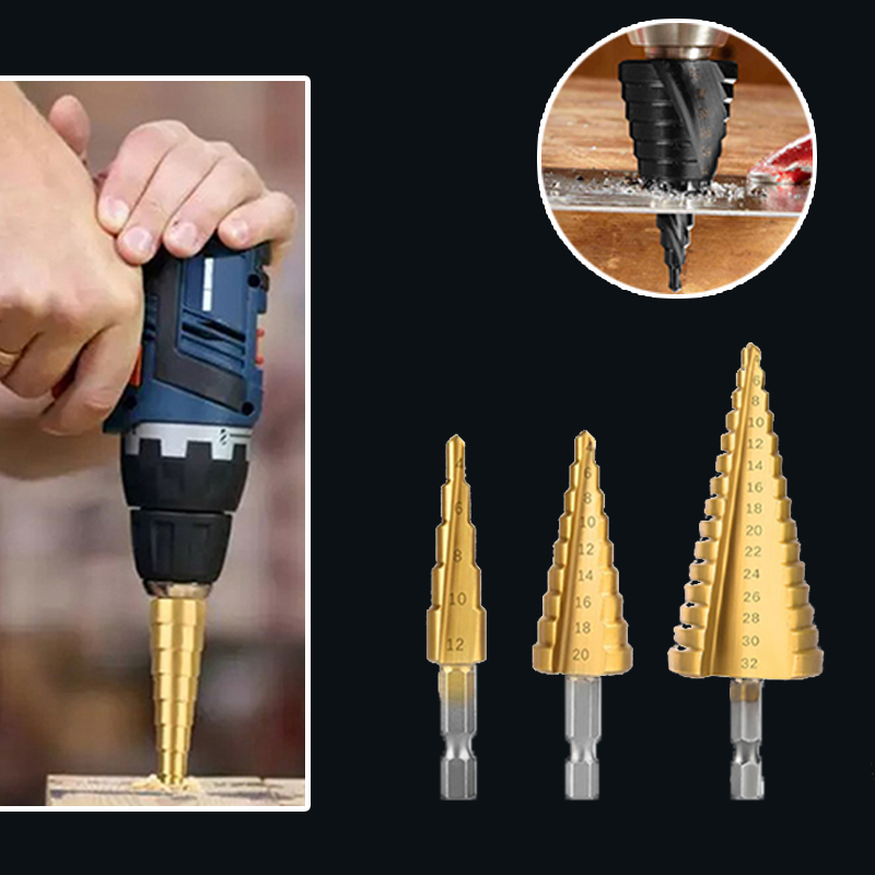 Liora-Outil de perçage pratique ( 6 pcs )
