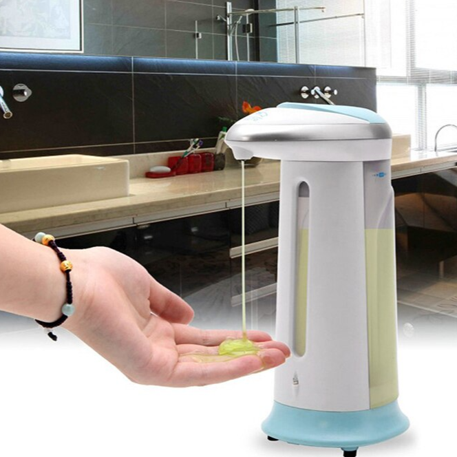 Liora-Smart Soap Sanitizer