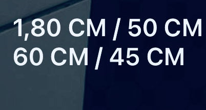 Ensemble de 2 Tapis de Cuisine Imprimés en 3D – Tapis Confortables et Antidérapants