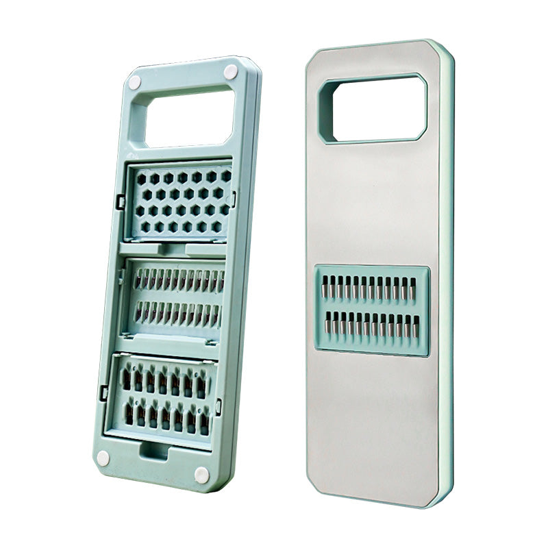 Coupe-légumes Multifonctions 6 en 1 avec Panier de Drainage