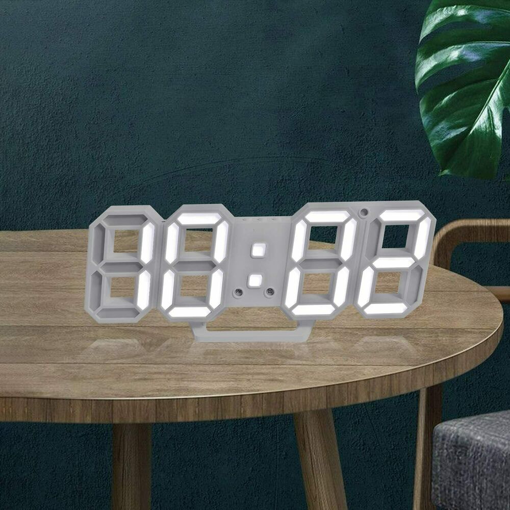 Liora-Horloge numérique murale