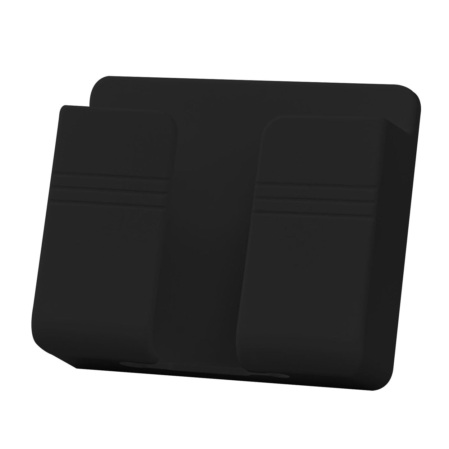 Lot de 2boîtes de rangement murales pour chargeur de téléphone