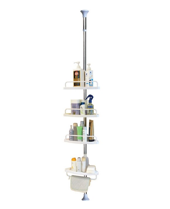 Liora Rang'Optimal: Étagère d'Angle pour une Salle de Bain Organisée & Élégante