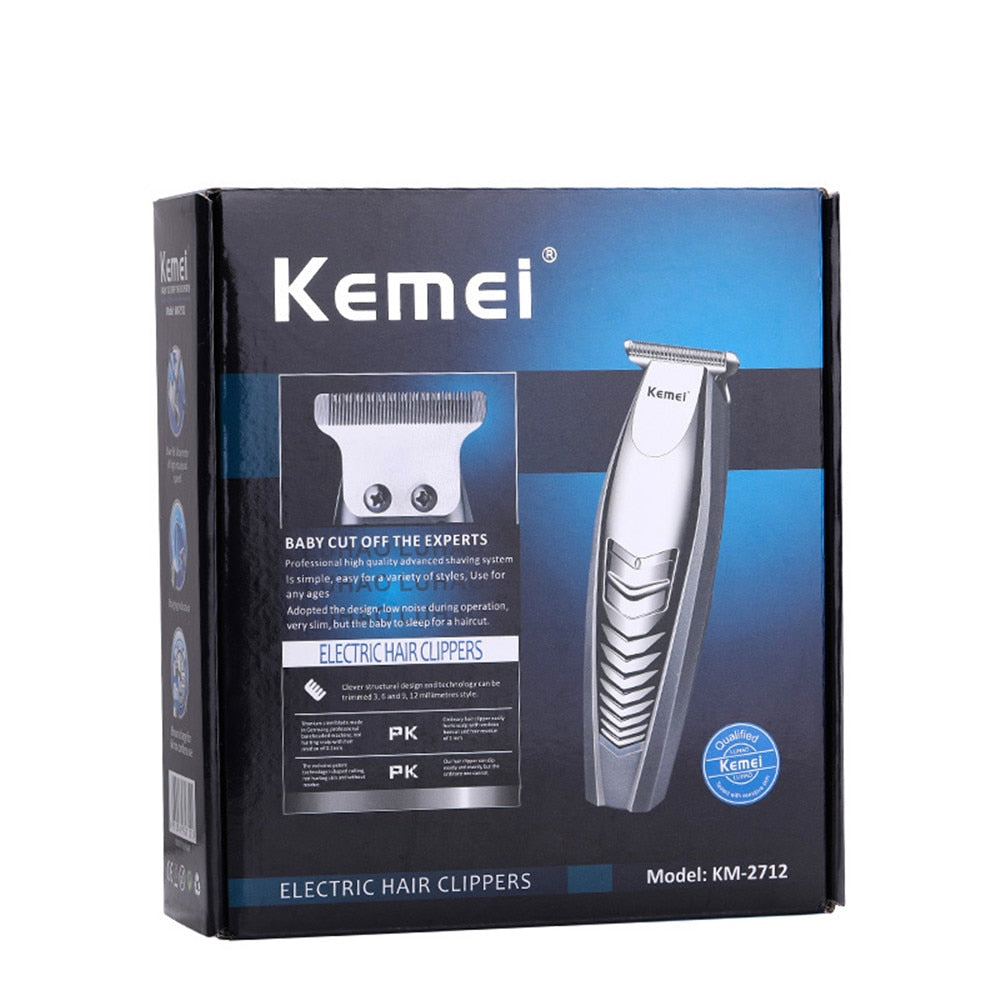 Machine à raser pour hommes Kemei