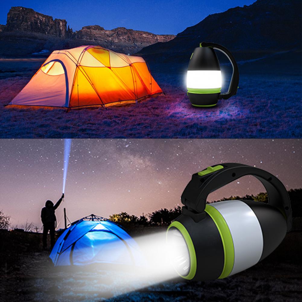 Lampe de poche rechargeable multifonctionnelle