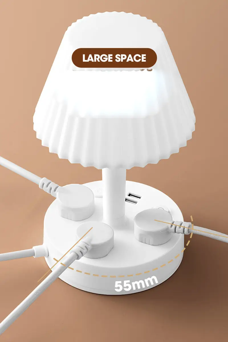 Douille de lampe de protection des yeux LED