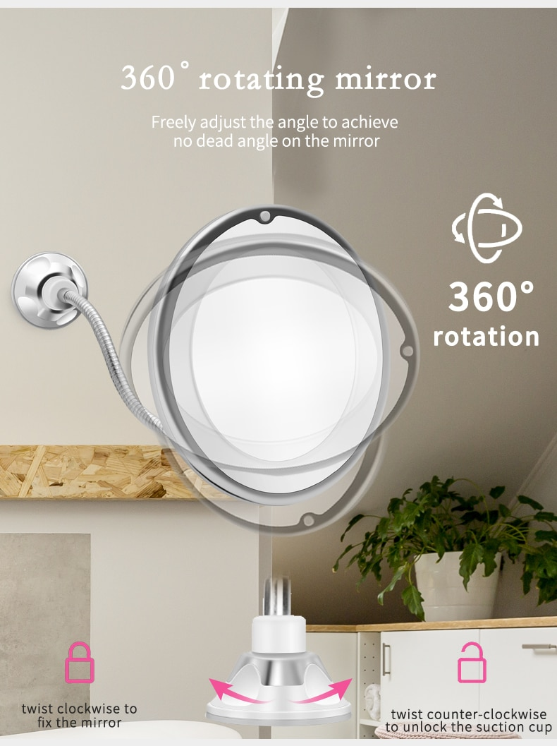 Miroir Grossissant Make-It-Bright