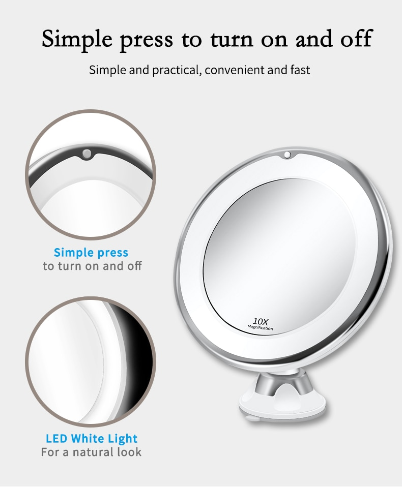 Miroir Grossissant Make-It-Bright