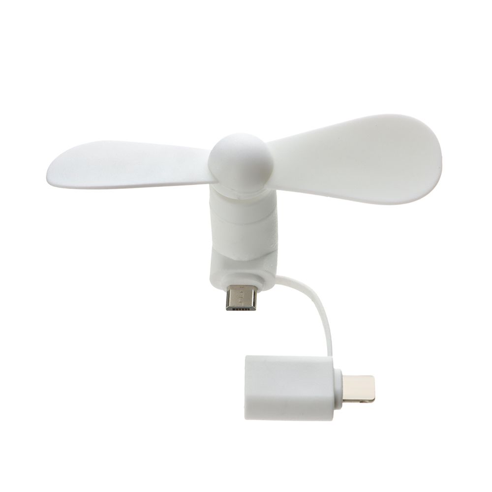 Mini ventilateur USB portable pour téléphone