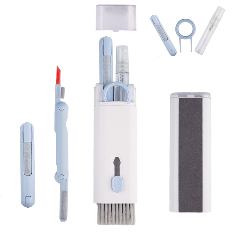 Kit de nettoyage multifonction 7 en 1