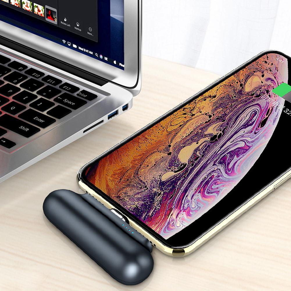 PowerBank Portable 3en1 /2600mAh/chargeur de batterie externe