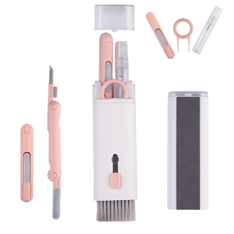 Kit de nettoyage multifonction 7 en 1