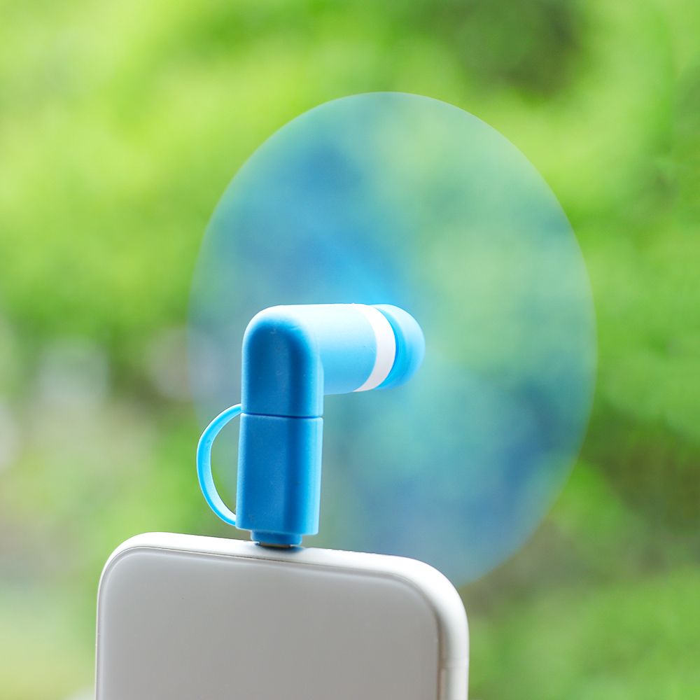 Mini ventilateur USB portable pour téléphone