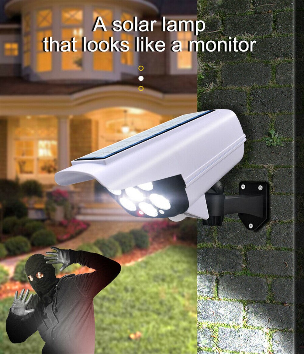 Éclairage & Caméra Virtuelle de Sécurité 2-en-1 avec Détecteur de Mouvement-VigilantCam Liora
