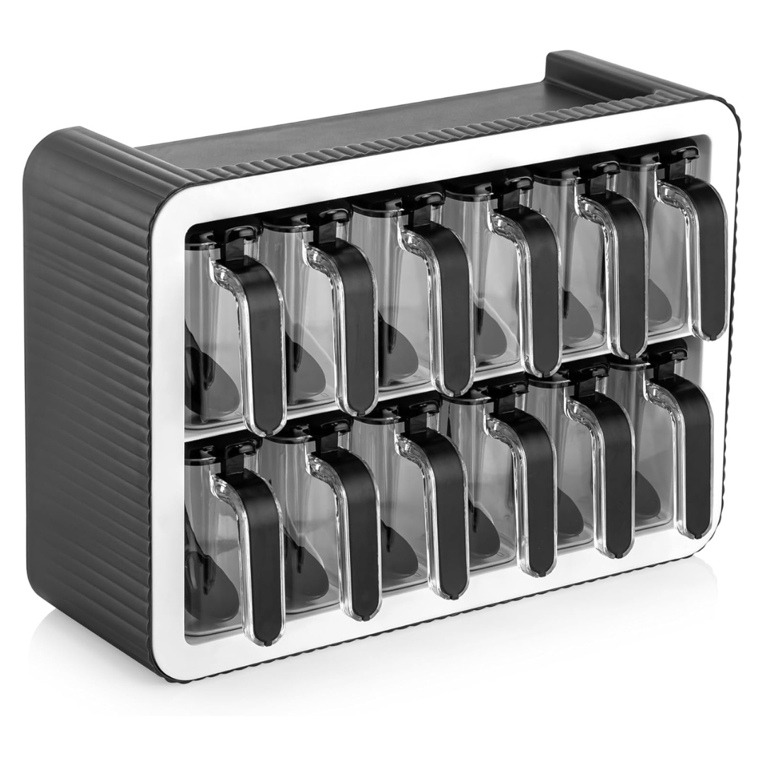 Étagère à épices Liora pour 12 pots