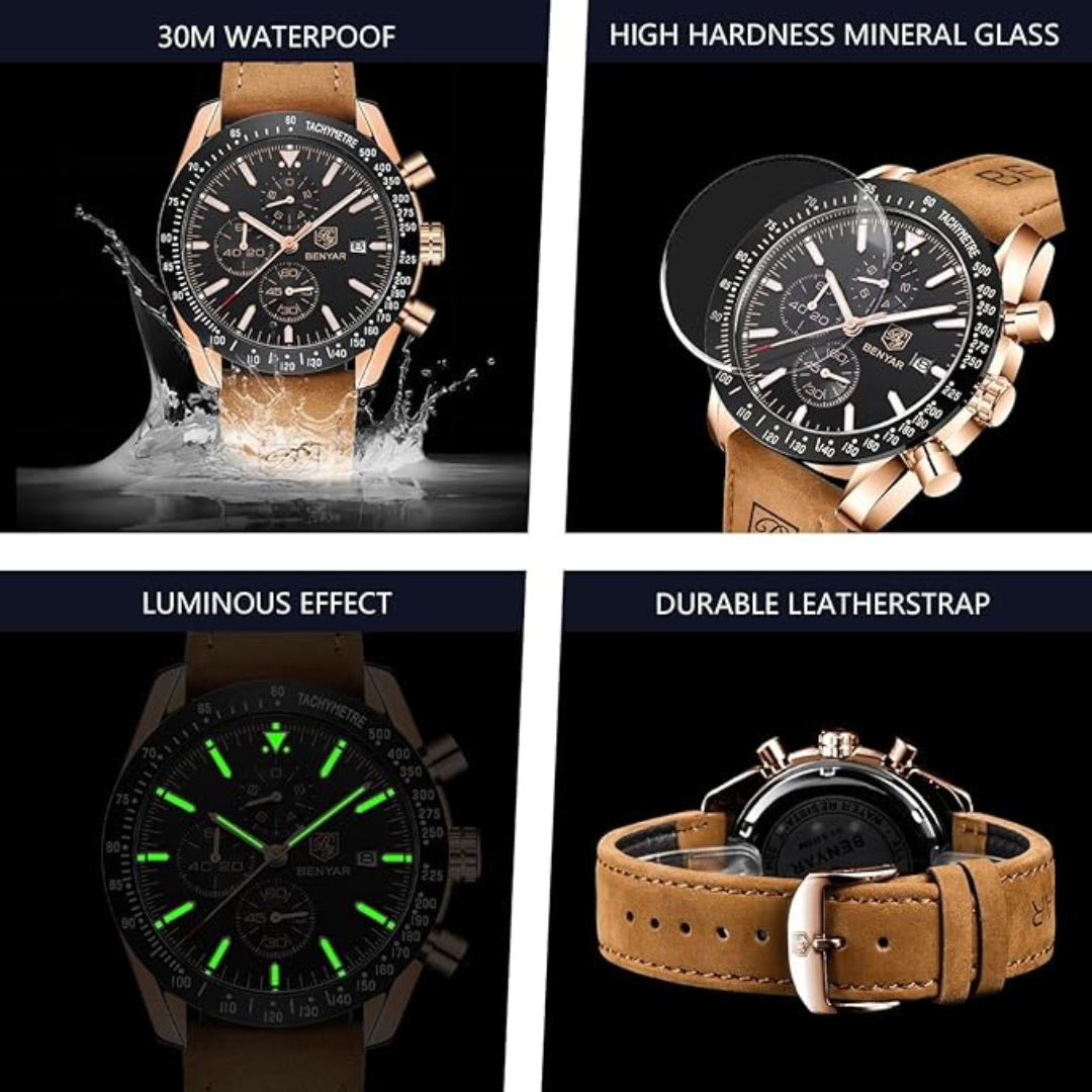 Liora Montre de luxe élégante BENYAR