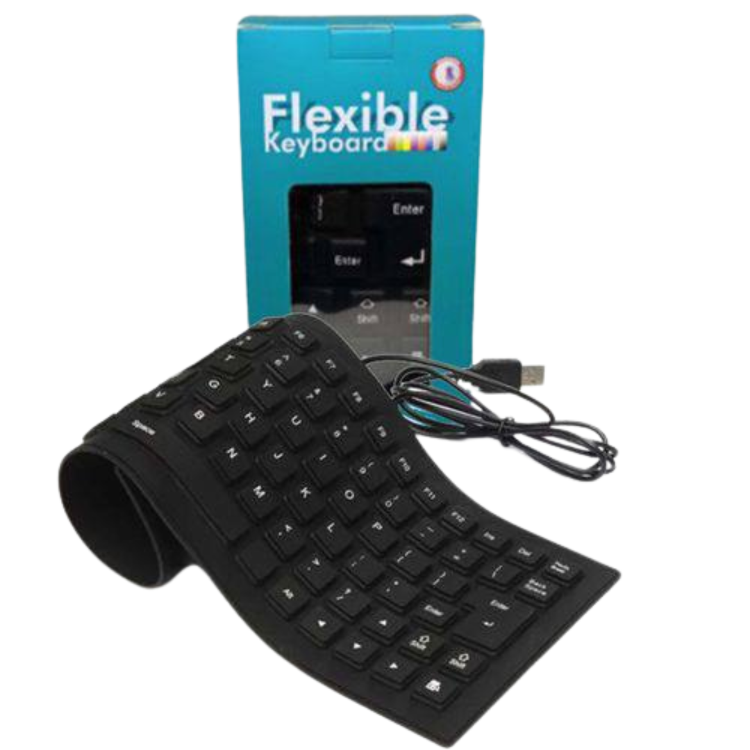 Liora Clavier USB ultra fin et léger en silicone