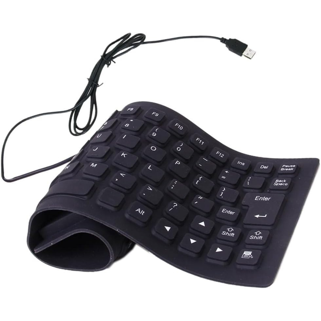 Liora Clavier USB ultra fin et léger en silicone