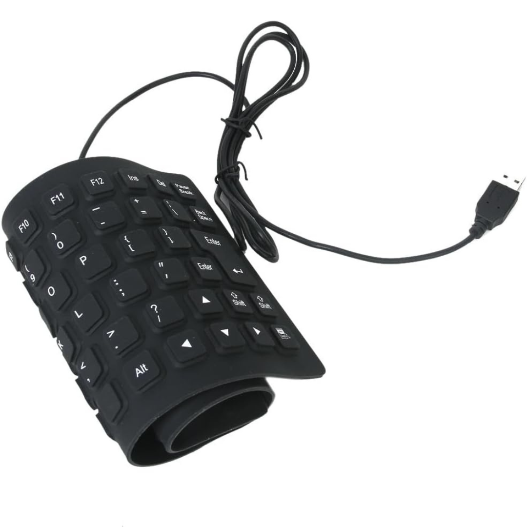 Liora Clavier USB ultra fin et léger en silicone