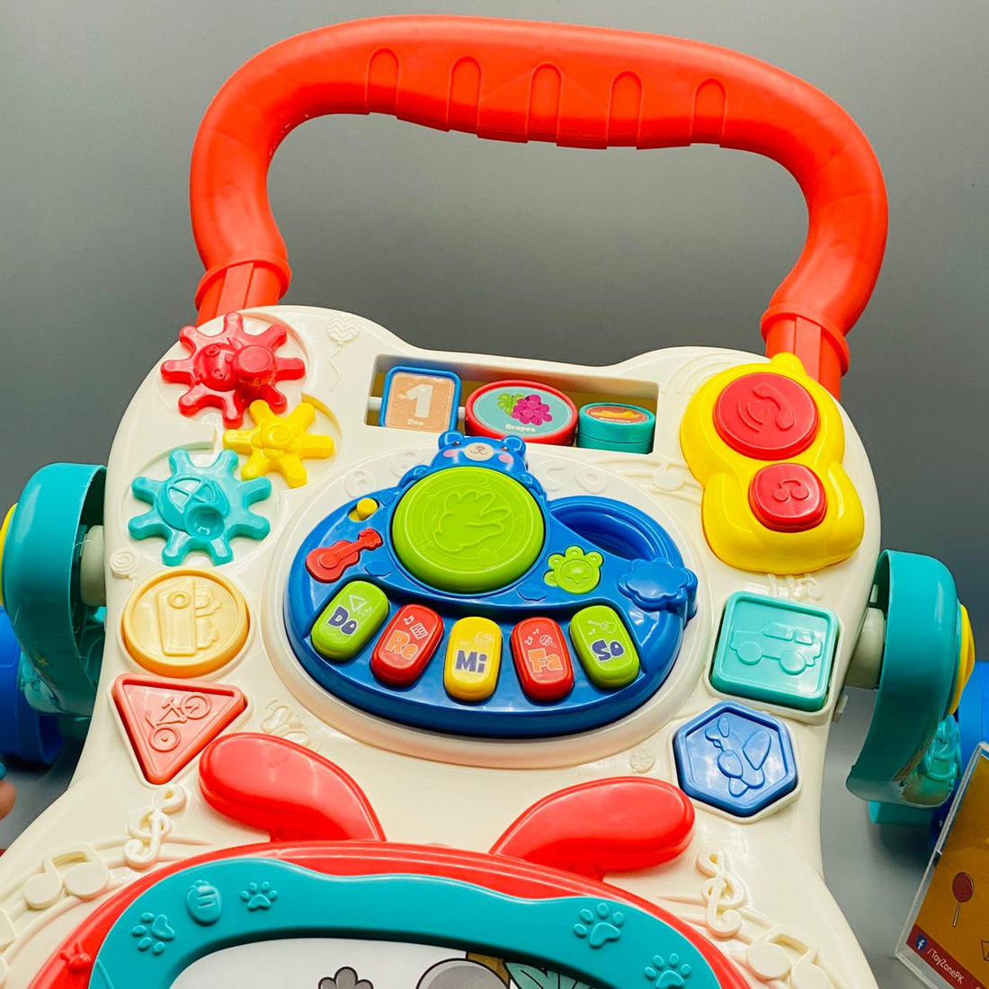Marcheur musical de développement pour enfants