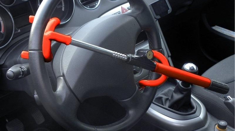 Barre de volant antivol de voiture