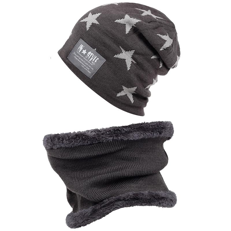 Bonnet et écharpe en coton doux et laine