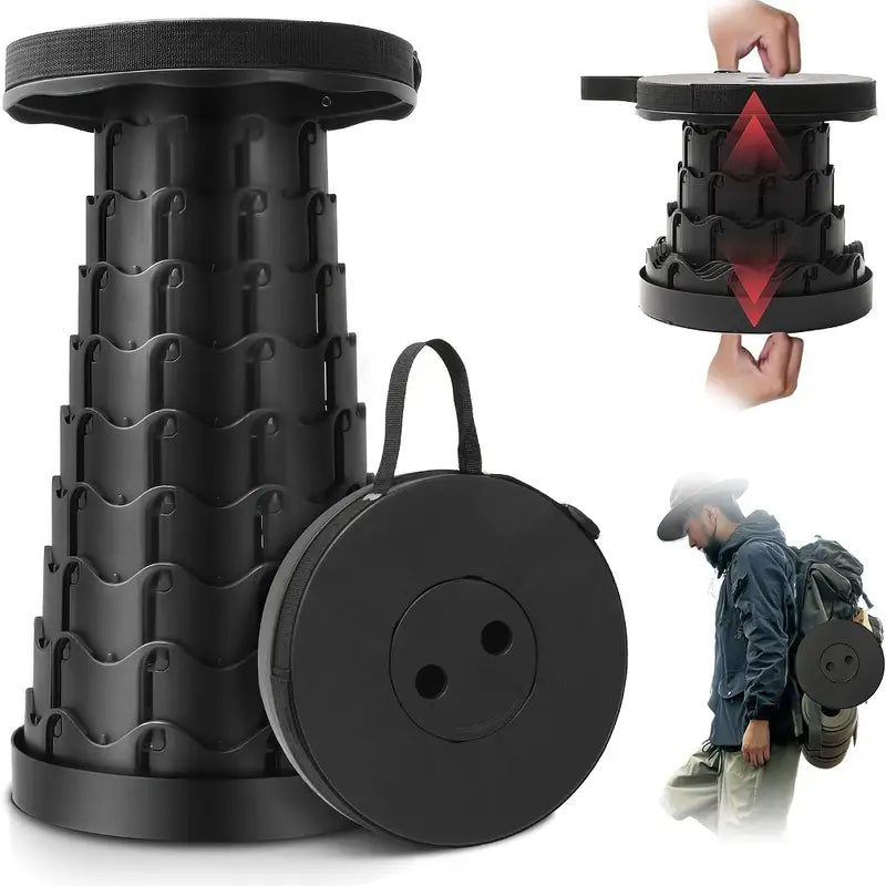 Tabouret liora pliant portable et réglable