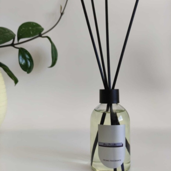 Parfum d'ambiance barré de fibres 100 ml