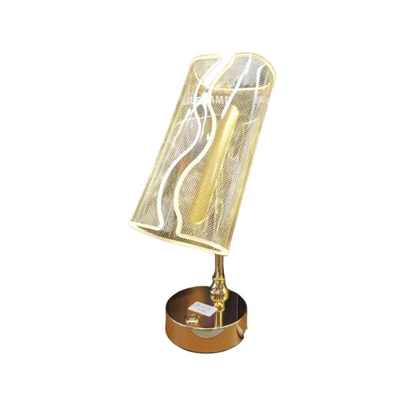 Lampe de Table LED en Verre – Un Éclat Chaleureux & Moderne