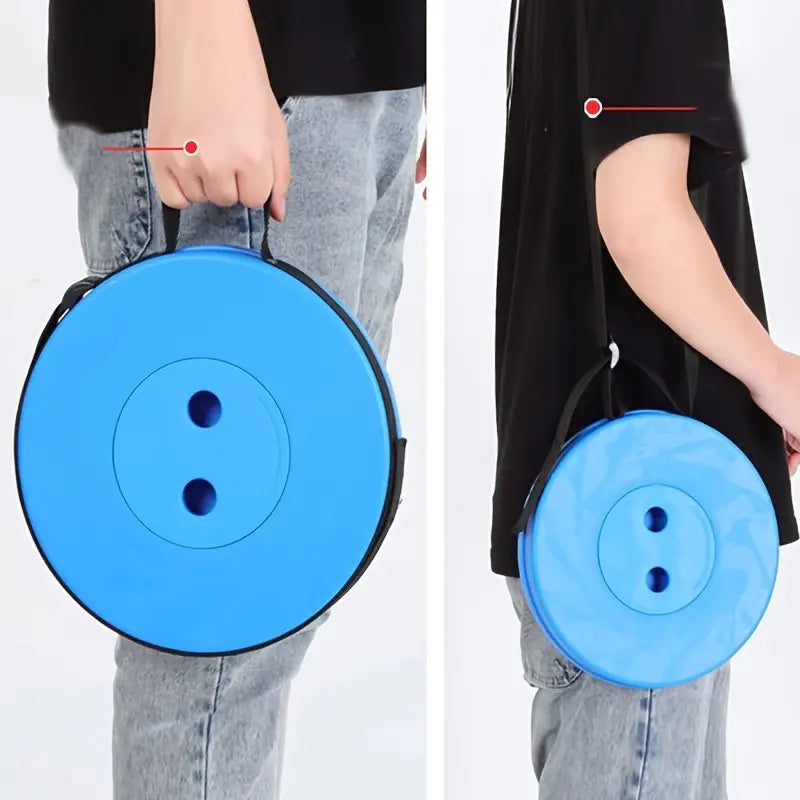 Tabouret liora pliant portable et réglable