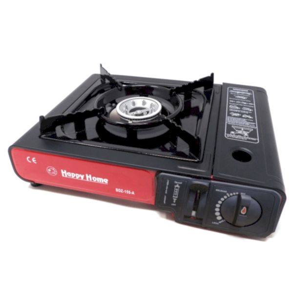Réchaud à gaz butane de camping portable
