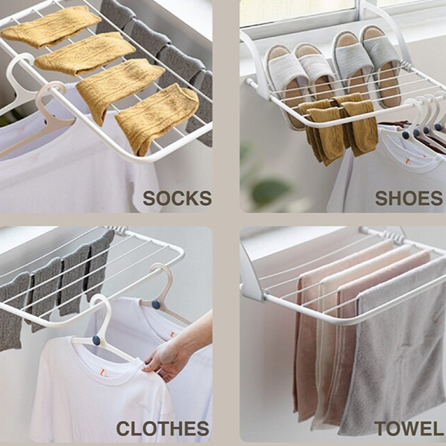 Liora - Support de séchage pliable