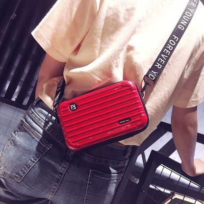 Liora-Sac à main luxueux en métal
