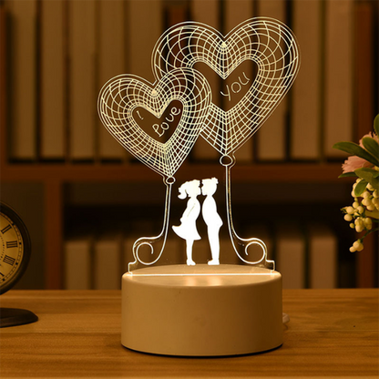 Liora-Lampe 3D décoration