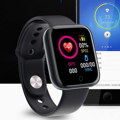 Fit pro Y68-Montre intelligente